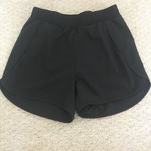 Black shorts